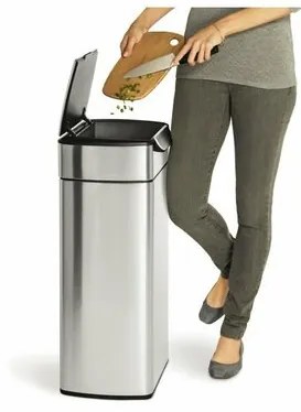 Simplehuman érintéses szemeteskosár, 30 l, 30 l