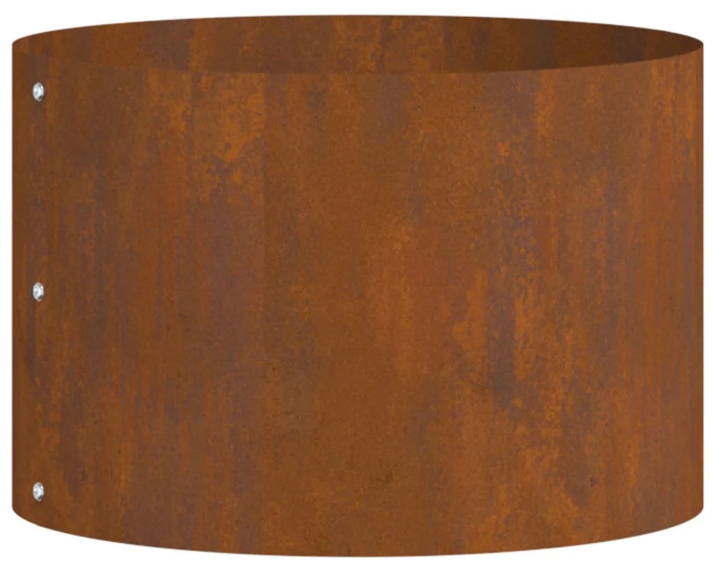 Corten Acél Virágcserép Corten acél Corten acél Közepes Tartós