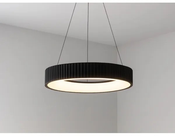 LED dimmelhető csillár kábelen LED/75W/230V 3000-6500K átm. 49 cm + távirányító
