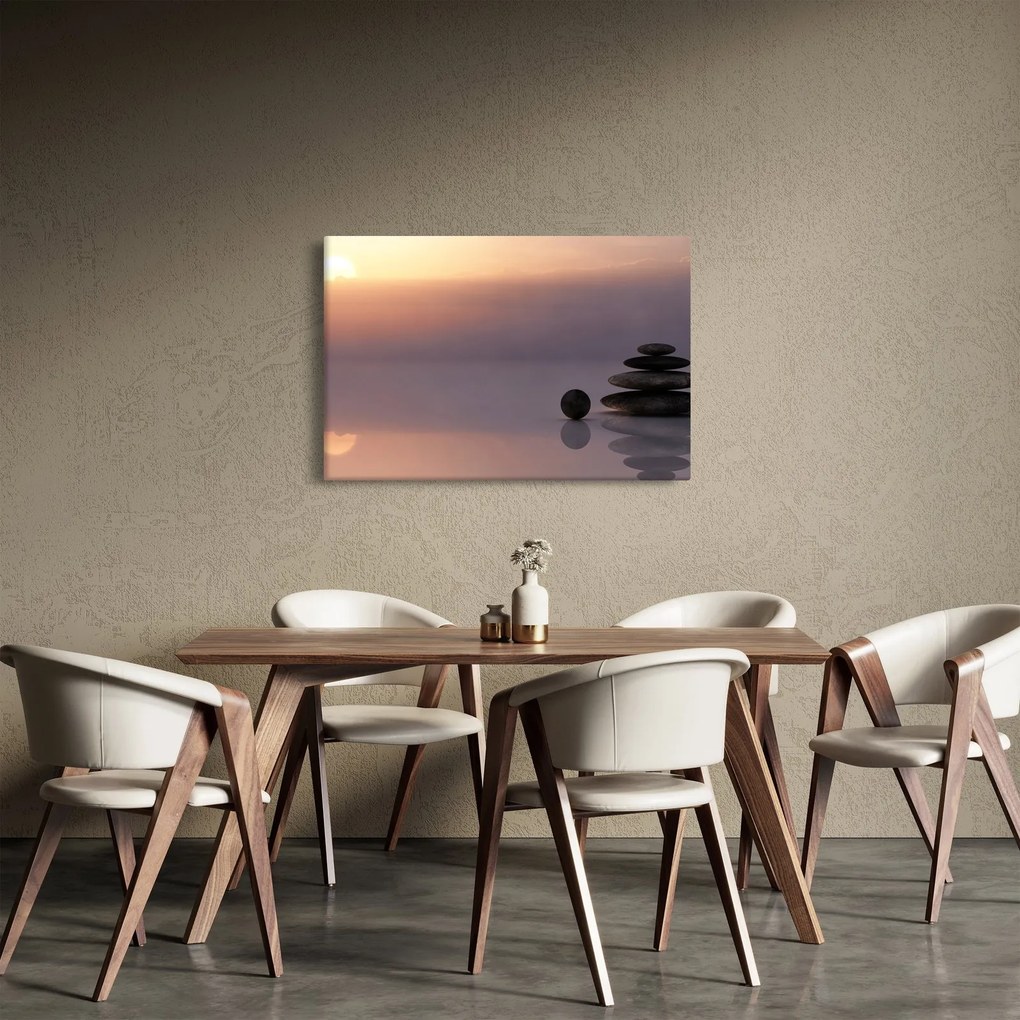 Kép - Egyensúly (90x60 cm)