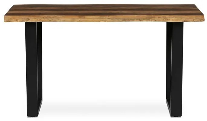 Étkezőasztal 140×80 cm, MDF, Old Wood. HT-F4214 OLW