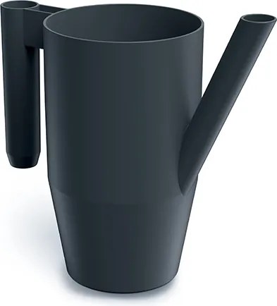 Antracit öntözőkanna teraszra Ibis Psosperplast IKI2-S433