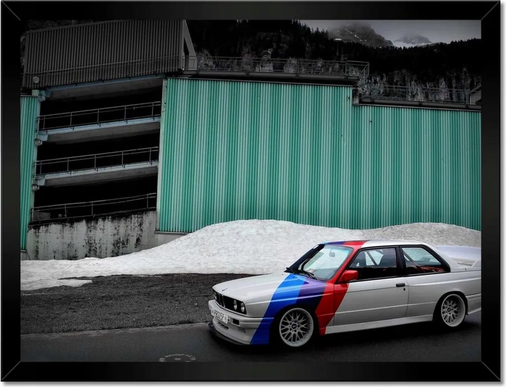 Poszterek keretben 40x30 Bmw Hármas 3er Autó