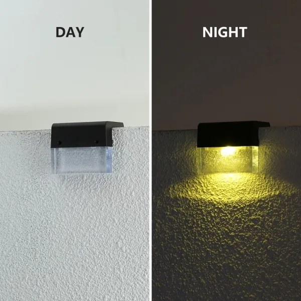 Immax 08501C - KÉSZLET 6x LED RGB Napelemes fali lámpa LED/1W/1,2V 3500K IP65