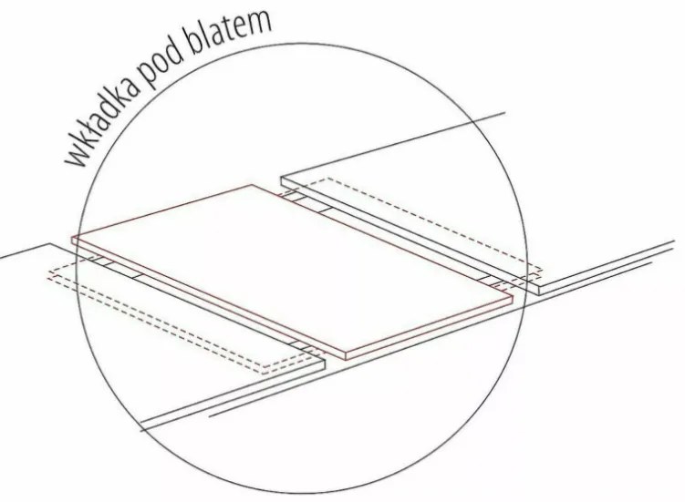 Vento bővíthető étkezőasztal kasmír/tölgy 120-160 cm
