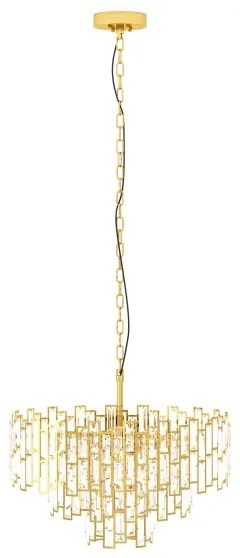 Eglo 39613 - Csillár láncon CALMEILLES 10xE14/25W/230V á. 63 cm