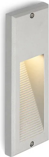 RENDL FACA süllyesztett lámpa ezüstszürke 230V LED 2W IP54 3000K