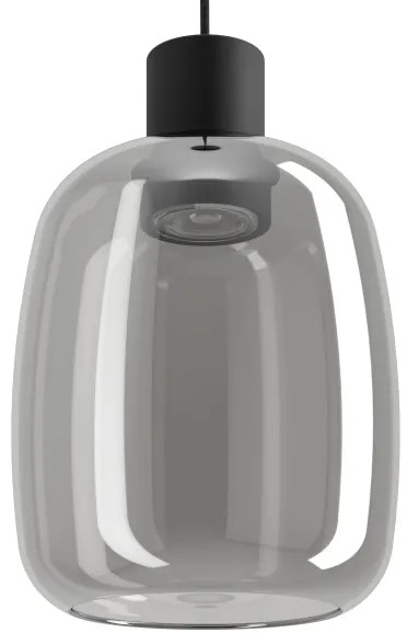 Eglo 901121-LED RGBW Dimmelhető csillár zsinóron MOLOCHIO-Z 3xLED/3,7W/230V szürke