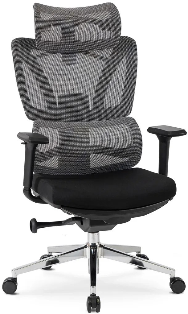 Irodai Forgószék Fekete Színben. DELSIN