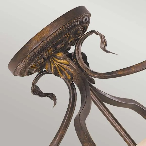 Feiss FE-SONOMAVALLEY-SF - Felületre szerelhető csillár SONOMA VALLEY 3xE27/60W/230V