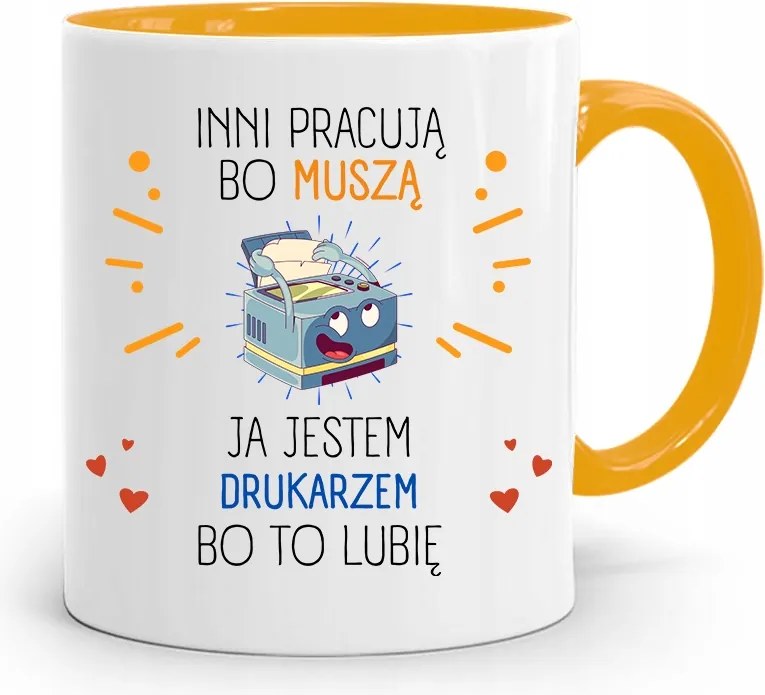 Nyomtatónak Sárga Bögre Születésnapi Ajándék fényképes nyomtatással