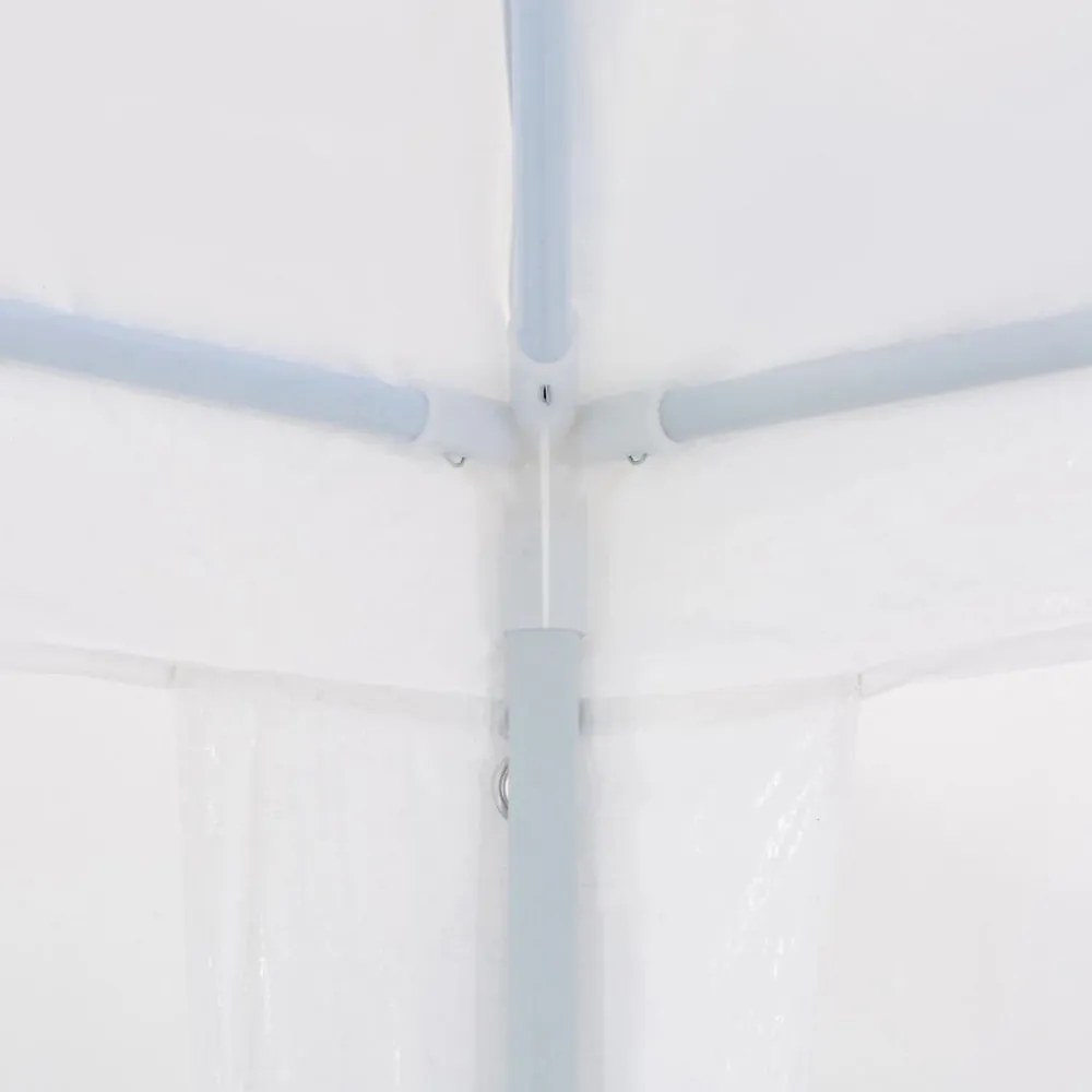 fehér PE rendezvénysátor 3 x 9 m
