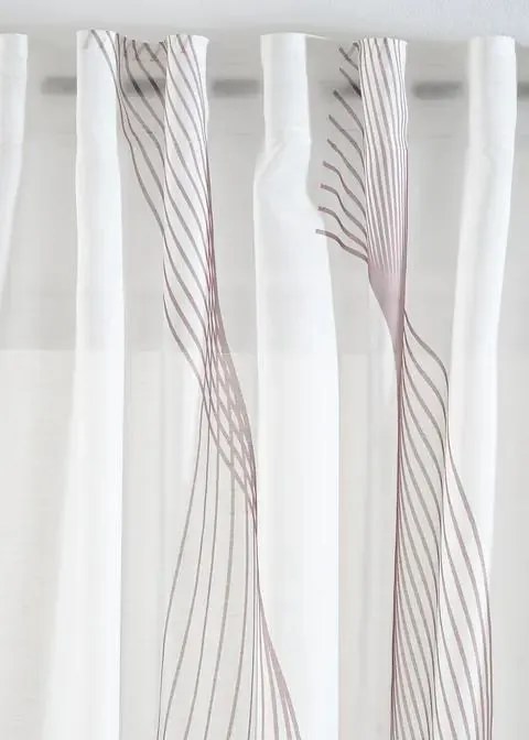 135/145 Függöny Hullám Mintás 1DB