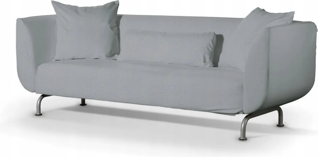 Strömstad 3 személyes kanapé huzat Ikea fekete