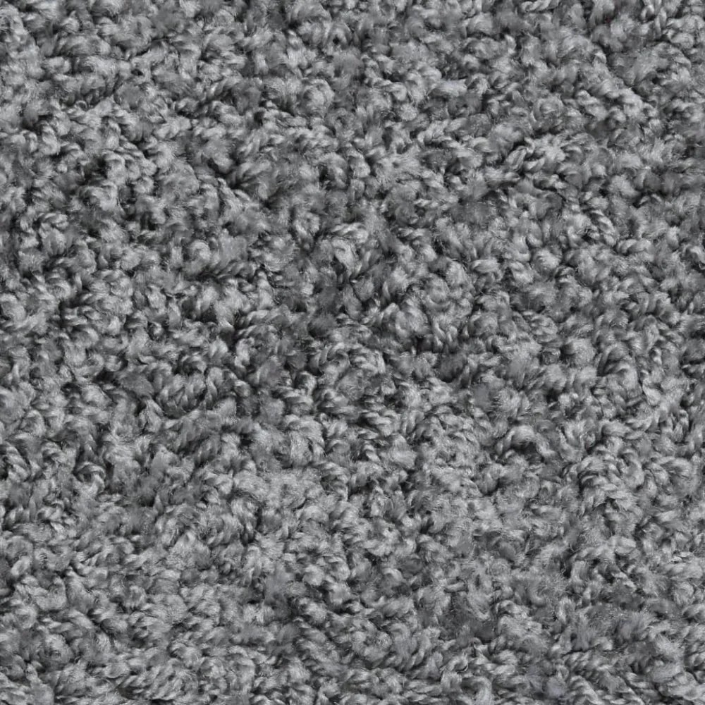 15 db szürke lépcsőszőnyeg 56 x 17 x 3 cm