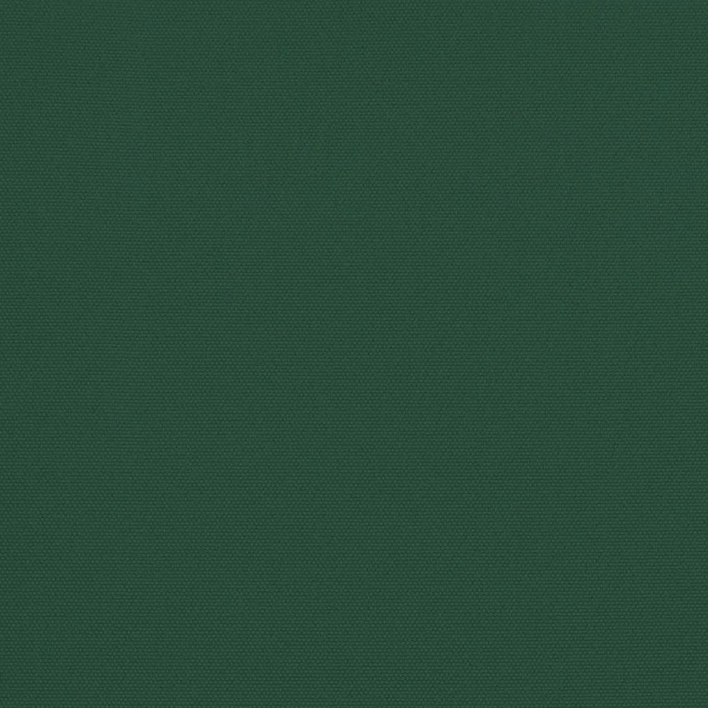 szögletes zöld napernyő 200 x 300 cm