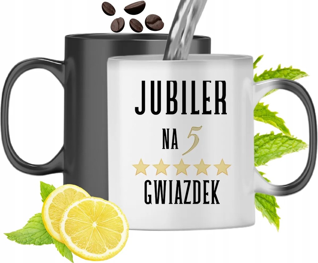 Mágikus Bögre Ékszerésznek Színváltós, fényképes nyomattal