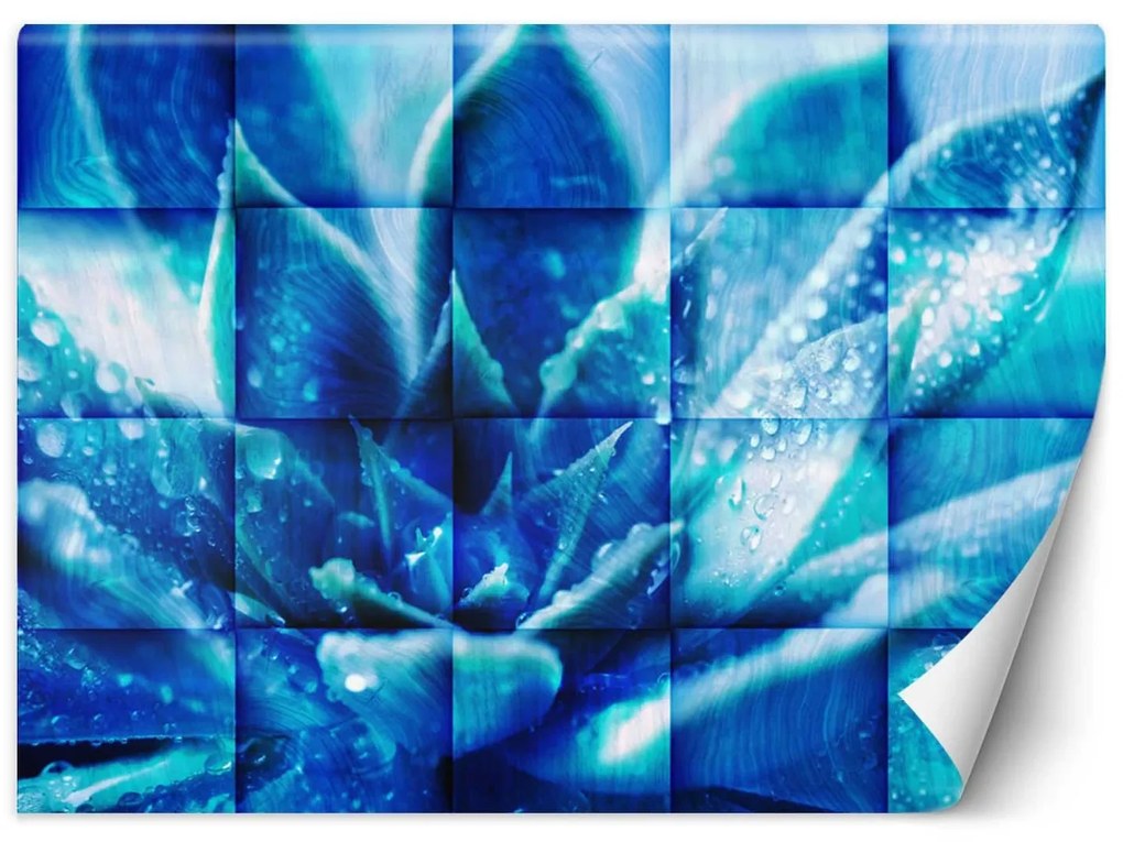 Gario Fotótapéta Kék virág Anyag: Vlies, Méret: 300 x 210 cm