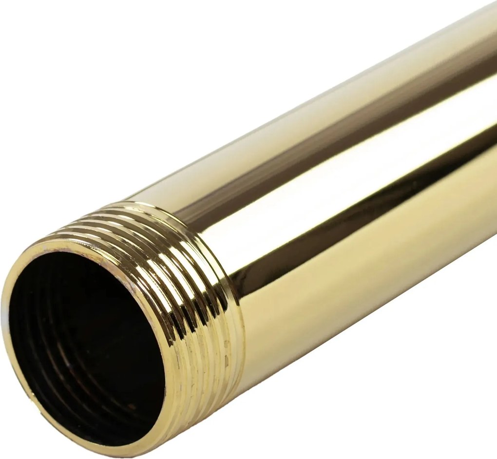 Hosszabbító kád-zuhany szetthez GOLD 50cm