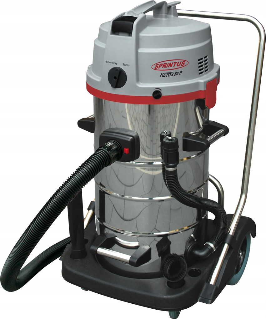 Ipari porszívó Sprintus Ketos N56/2 E nedves/száraz nagy szívóteljesítmény