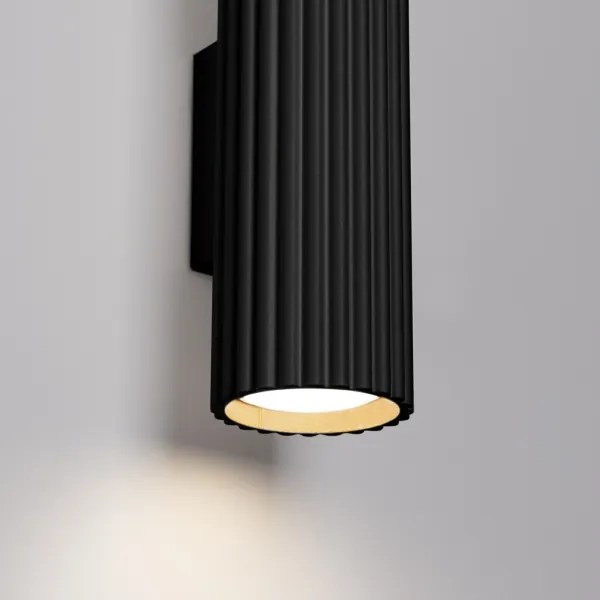 BRILAGI - CRESTO LED fali lámpa 2xGU10/10W/230V 20 cm fekete