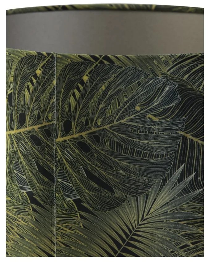 Sötétzöld lámpabúra ø 40 cm Amazone – Light &amp; Living