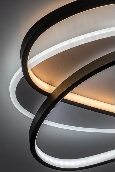 Rabalux 71470 - LED dimmelhető mennyezeti lámpa BRANTIEL LED/57W/230V 3000-6000K 53x38 cm+távirányító