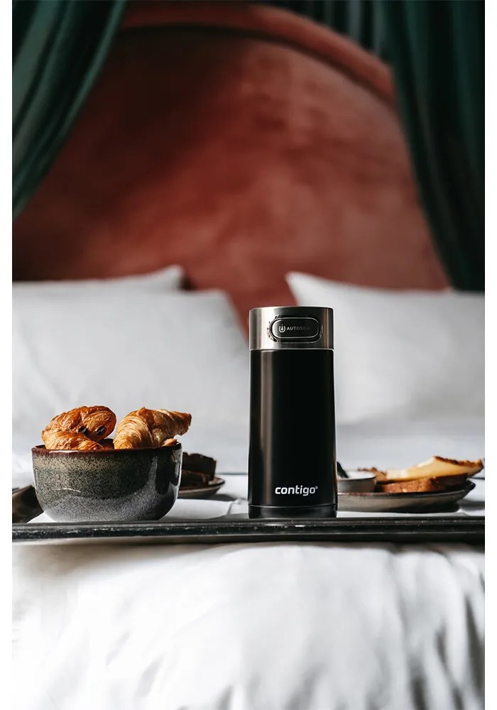 Contigo Luxe 360 ml termosz Licorice, 360 ml