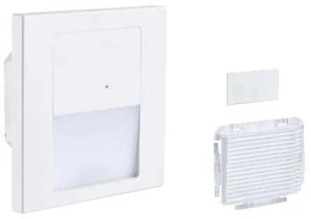 Paulmann 80002 - LED 1W lépcsővilágítás TSARO érzékelővel 230V vezetékes/fehér