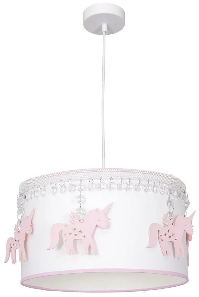 Gyerek csillár zsinóron UNI 1xE27/60W/230V