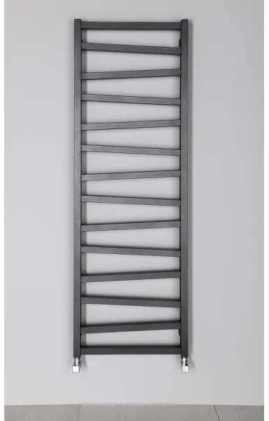 Sapho - ZIG fürdőszobai radiátor 582W/230V 50x157 cm antracit