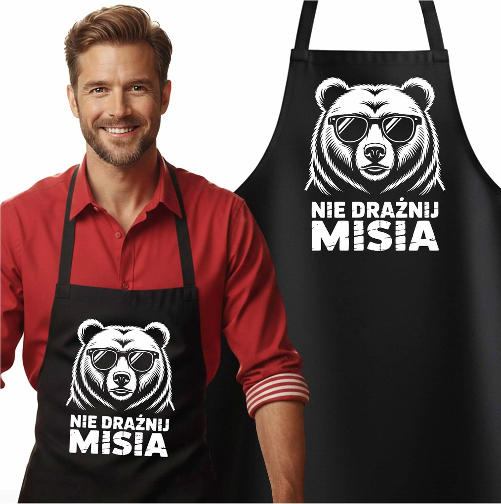 Valentin Napi Ajándék Vicces Kötény A Férj Barátjának Ne Irritálja A Mackót