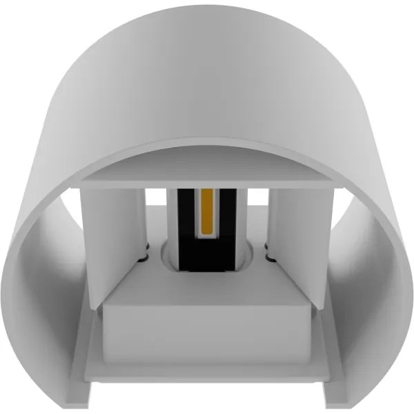 APLED - LED Kültéri fali lámpa OVAL 2xLED/3W/230V IP65