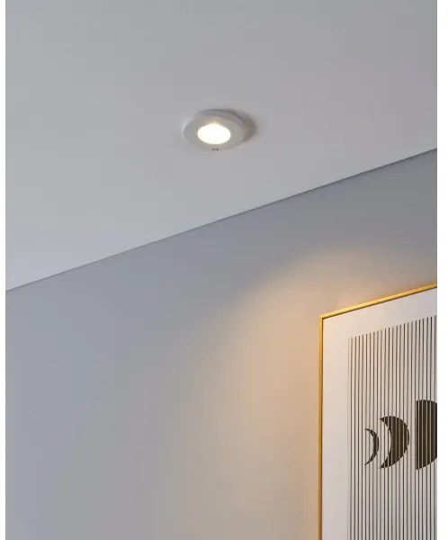 Eglo 901759 - KÉSZLET 3xLED Fürdőszobai lámpa FAVAZZINA 1xGU10/4W/230V IP44 fehér