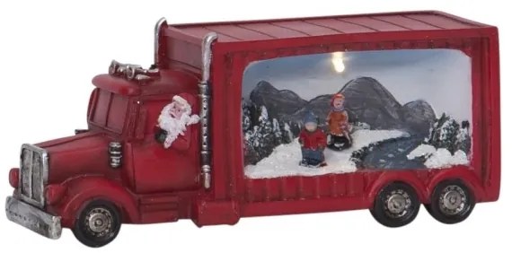 Eglo 411254 - LED Karácsonyi dekoráció MERRYVILLE 1xLED/0,03W/2xAAA