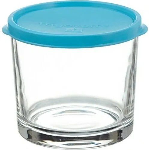 Bormioli Rocco Frigoverre üvegedény fedővel, 9,5 cm, S