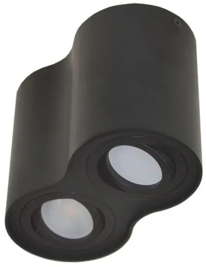 Spotlámpa SIROCO 2xGU10/30W/230V fekete