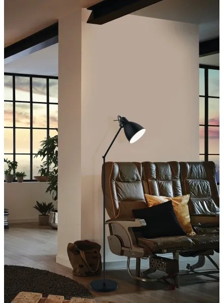 Eglo 49471 - Állólámpa PRIDDY 1xE27/40W/230V