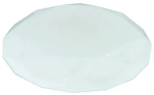 LED mennyezeti lámpa STAR LED/48W/230V 3000-6500K + távirányító