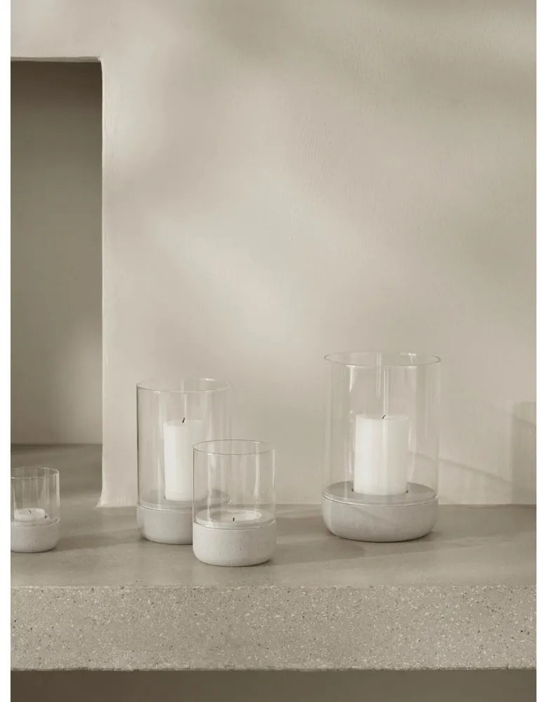 Üveg lámpás (magasság 20 cm) Calma – Blomus