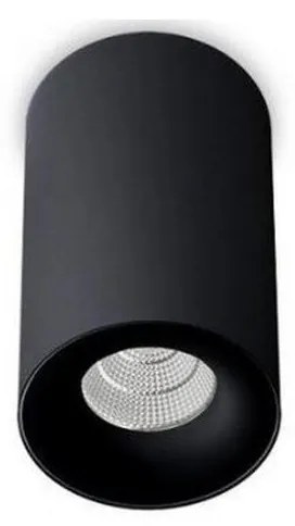 LED2 - LED Mennyezeti lámpa TUBUS LED/9W/230V fekete