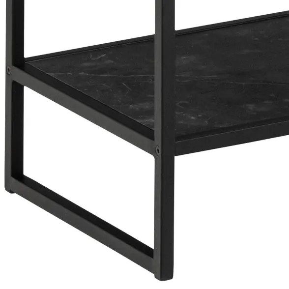 DEVIN könyvespolc fekete