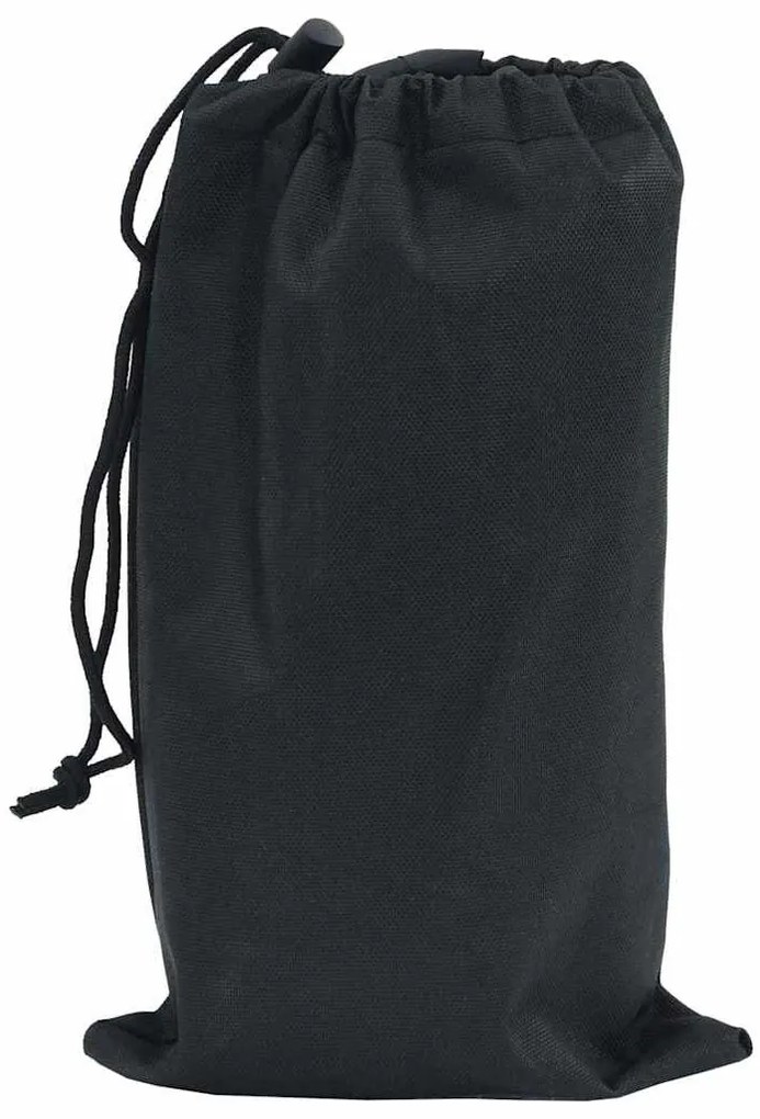 Kültéri Asztal Huzat Fekete 92 x 92 x 10 cm 600D szövet