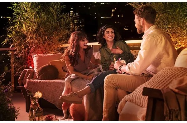 Philips 17414/30/P7 - 3x LED Hue LILY spotlámpa 8W 230V IP65 készlet