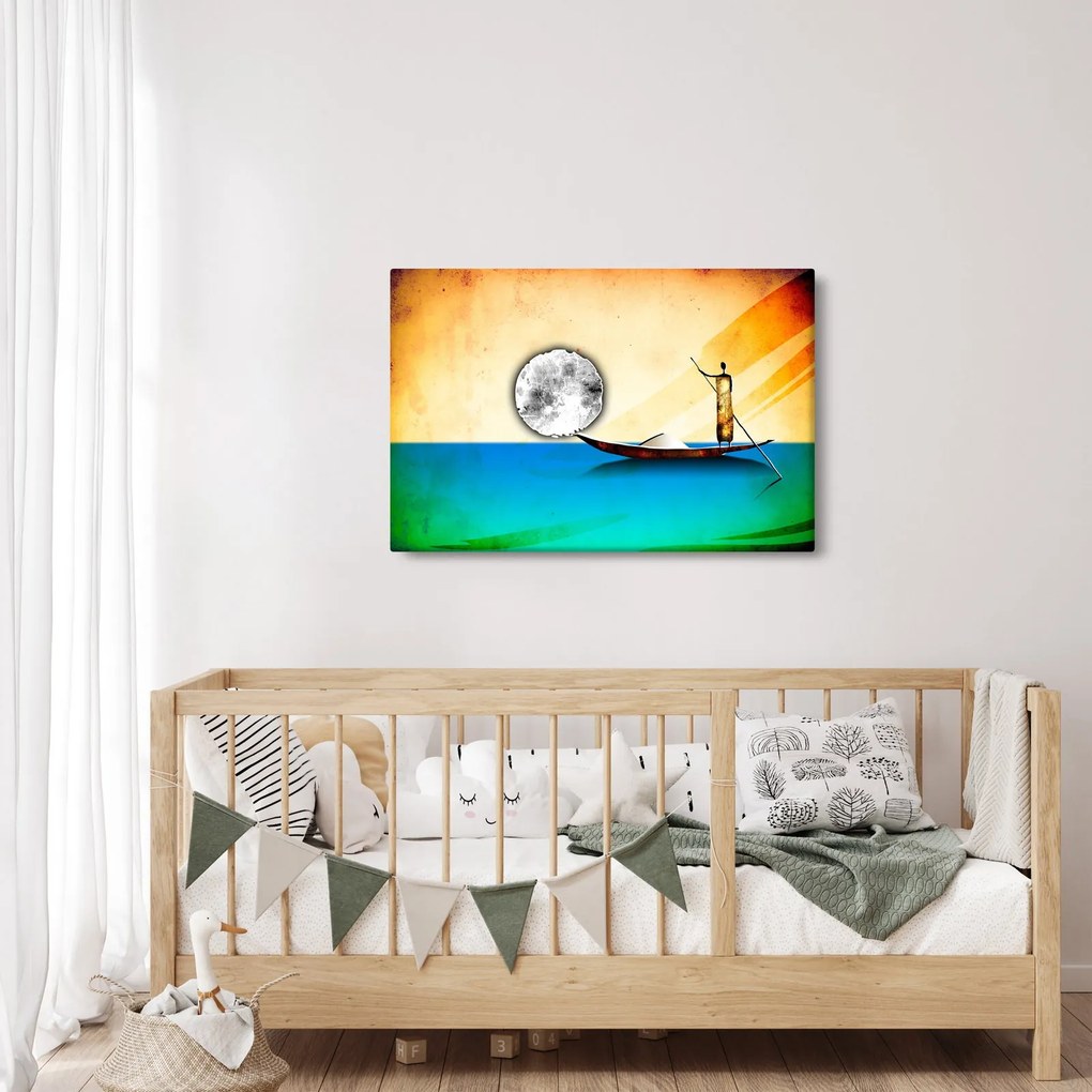Vászonkép - Ősi festészet (90x60 cm)