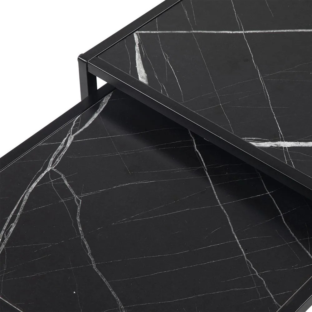 AVENBERG MARBELLA Konzolasztal szett - 2db