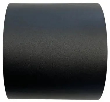 LED Spotlámpa LED/16W/230V 4000K átm. 10 cm fekete