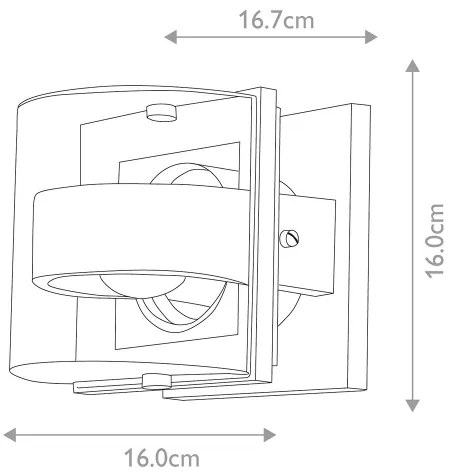 Elstead - Kültéri fali lámpa FRIDA 1xE27/60W/230V IP54