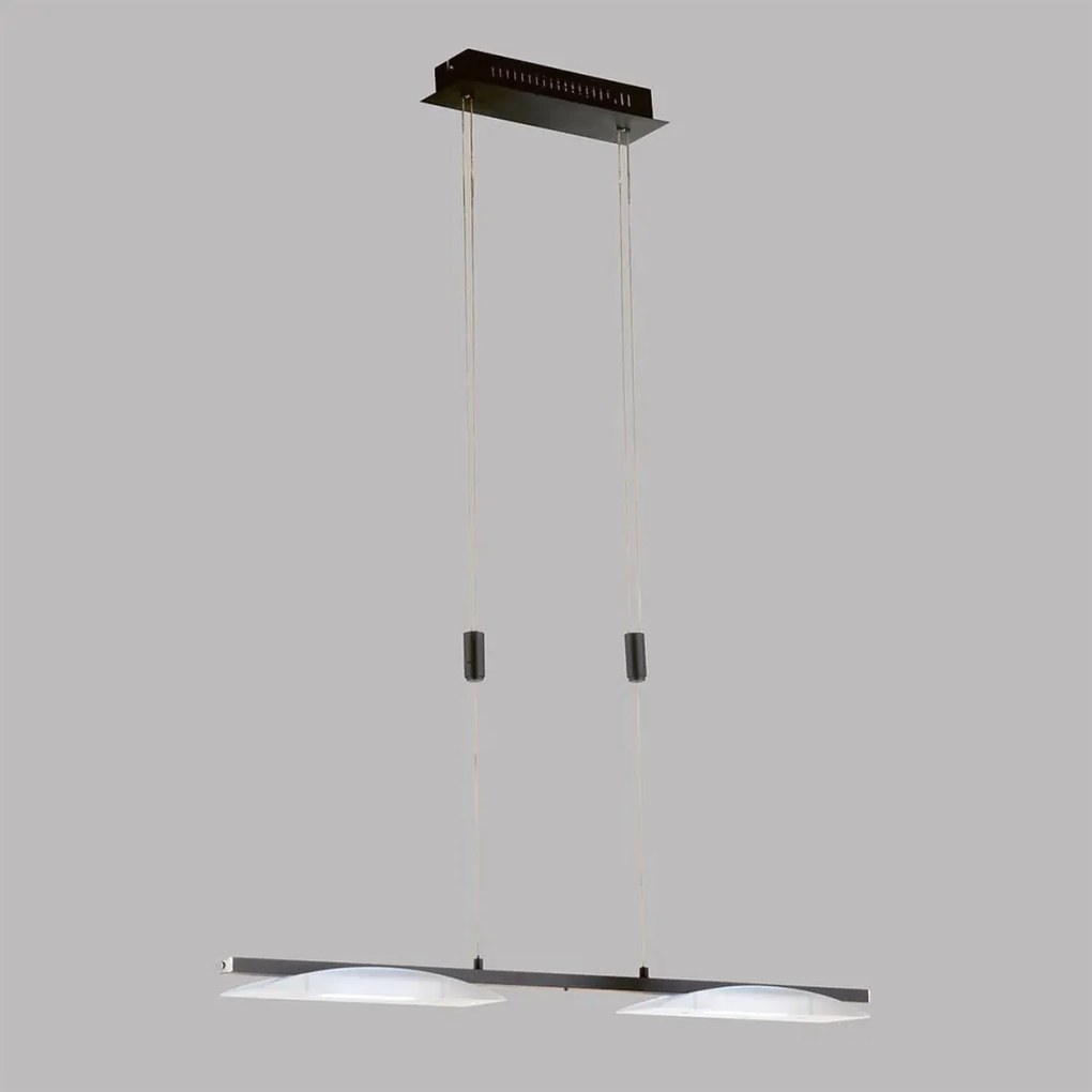 Fischer&Honsel Kop 61020 Lepel lámpa 2x9W/LED 2700K 2100 lm IP20