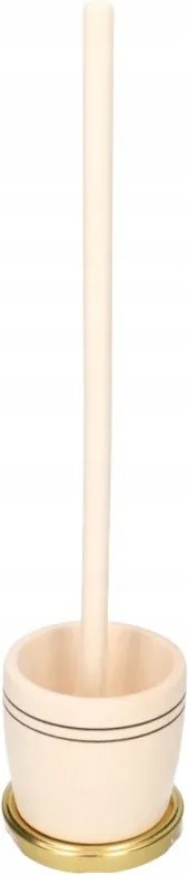 Fa vajtartó befőttesüveghez 85mm , 1-3L regionális vajtartó 42cm